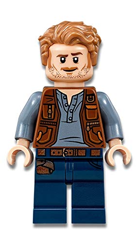 LEGO® - Minifigs - Jurassic World - Jw023 - Owen Grady (75930)