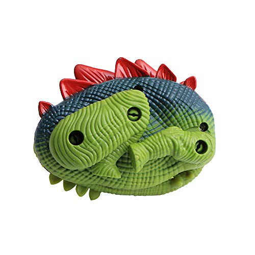 LtrottedJ Transform Simulation Dinosaur Toy Model Deformed Dinosaur Egg Collection Gift - Thumbnail 2