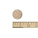 Round 1-1/4 inch Real Wooden Board Tags – Circular Wooden Tags for Birthday Boards, Chore Boards or Other Special Dates (1-1/4 | Bag of 500)