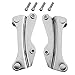 4-Point Docking Hardware Chrome with Cover Kit for Harley Touring Road King Street Glide 2014-2018