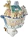 Cosmos 5653 Fine Porcelain Noah's Ark Night Light, 5-1/2-Inch