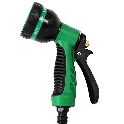 Great garden hose nozzle that is adjustable!