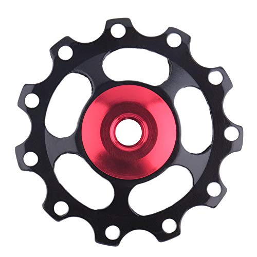 leoie Sports 11T Aluminium Jockey Wheel Bicycle Rear Derailleur Pulley Guide Bearing