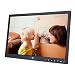 JUNword 15 inch HD Touch Screen Digital Photo Frame MP3 MP4 Movie Player Alarm Photo Frames Photo Digital Photos Frames,Blackthumb 3