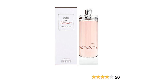 Amazon.com : Cartier Eau de Cartier Essence de Bois Eau de Toilette Spray  for Unisex, 6.75 Ounce