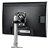 Mount-It! MI-31116 LCD / LED Computer Monitor Mount with Height Adjustable and Tilting Functionality, Supports 13