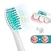 Toothbrush Replacement Heads for Philips Sonicare Electric Toothbrush HX6710 HX6930 HX6530 HX6210,Fit ProResults, Platinum, EasyClean, DiamondClean, FlexCare, Gum Health Models (8-Pack) By Sekmet