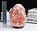JIC Gem Small Himalayan Salt Lamps Natural Crystal Rock 6-7