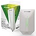 Ultrasonic Pest Repeller - Easy & Humane Way to Reject Rodents Ants Cockroaches Beds Bugs Mosquitos Fly Spiders Rats & Buts - Eco-Friendly & Safe for Human & Home Pets - 1 in Pack