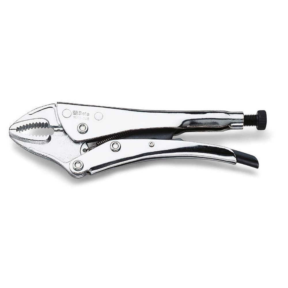 Beta 10520024 Model 1052 240 Adjustable Self-locking Pliers, Concave Jaws, 240mm