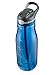 Contigo AUTOSPOUT Straw Ashland Water Bottle, 40 oz, Monaco