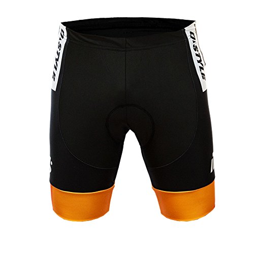 AKAAYUKO Cycling Shorts Men Padded Bicycle Riding Pants Bike Biking Cycle Wear Tights