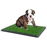 Potty Grass Pad Pet Trainer Indoor Dog Bathroom 30