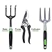 Crenova 10 Piece Garden Tools Set-Gardening Tools,Pruning Shears,Garden Gloves,Garden Tote,Kneeling Pad and Garden Sprayer.Add 3 Free Piece Mini Gardening Tool Set.Best Gift for Women and Men.thumb 2