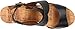 Lucky Brand Women's Moran Wedge Sandal,Black,7.5 M US