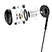 Waired Earphones, Vengorad In-ear Earphone 2 Pack Wired Earbuds Remote Control Perfect for iPhone 6s 6 Plus 5s 5 4s 4 SE 5C iPad IOS/Samsung S8 S7 S6 Note 1 2 3, Tablet PC and Other Compatible Devices
