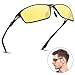 SOXICK Night Driving Glasses, HD Night Vision Glasses for Driving Anti-Glare Polarized (#Yellow 8)