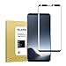 Jyline for LG V30 Screen Protector (Case Friendly), 3D Curved Tempered Glass Screen Protector Full Coverage/Bubble Free/Scratch Resistant/Ultra Clearfor LG V30