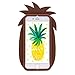 iPhone 7 Case, MC Fashion Cute Vivid 3D Summer Fruit Pineapple Soft and Protective Silicone Phone Case for Apple iPhone 7 (2016) Release (Pineapple)