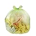 Cand 3 Gallon Garbage Bags, Colorful Clear Trash Bags for Office Home, 9 Rolls / 180 Counts