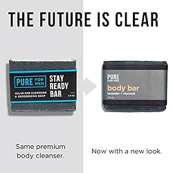 Pure for Men - 3-Pack Stay Ready Bars