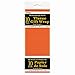 Solid Orange Tissue Sheets - 20