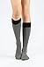 STYLEGAGA Winter Knit Knee High Boot Socks (One Size : XS to M, Eyelash Yarn Top_Basic-2Pair)
