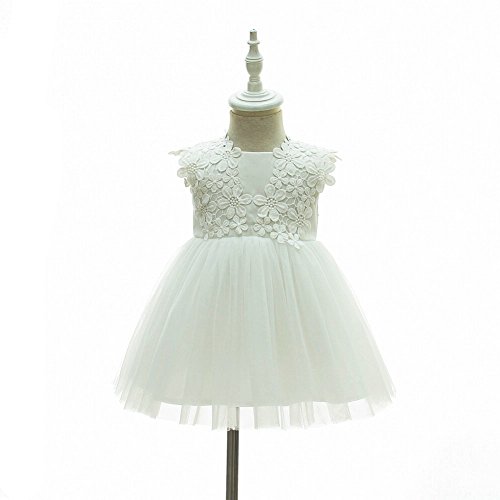 Baby Girl Dress Christening Baptism Gowns Flower Girl Dress