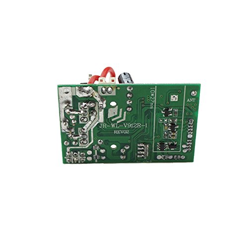 REFURBISHHOUSE RC PCB Empfaenger Board Fuer Wltoys V912 V912-16 RC Drone UAV Hubschrauber Teile – Bild 8