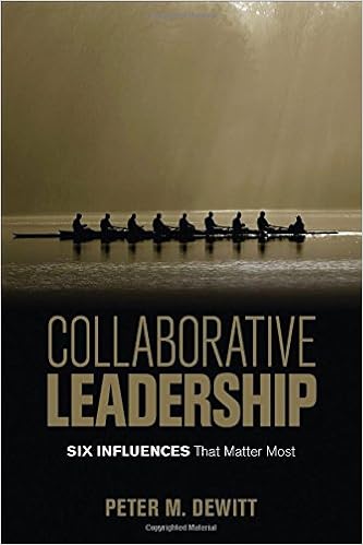 Collaborative Leadership: Six Influences That Matter Most Collaborative Leadership: Six Influences That Matter Most