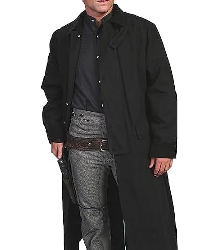 SCULLY JACKET, Color: Black, Size: S (RW107-BLK-S) at Amazon Men's