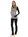 PattyBoutik Mama Maternity Straight Pants