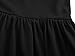 MiYang Turtleneck Loose Tunic Top Casual Swing High Waist Dress For Women With Bell Sleeves