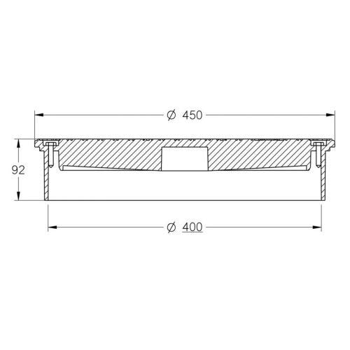 KG Schacht DN400/DN125 - Komplett SET - KG Rohr - Kanal Entwässerung - Decke -l KG Abwasserschacht D – Bild 6