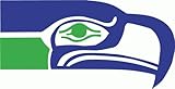 Seattle Seahawks NFL Football Bumper Sticker 6