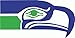 Seattle Seahawks NFL Football Bumper Sticker 6" x 3"