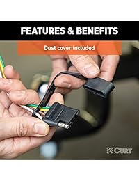 CURT 56040 Conector de cableado personalizable