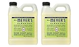 Mrs. Meyers Mrs. Meyers Liquid Hand Soap Refill, 33 Fl Oz, Lemon Verbena Scent, Pack Of 2