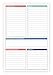 bloom daily planners Double Sided Daily To Do List Planning Pad - 80 Tear Off Sheets for Work, Home or Office Organization (Teal) - 6