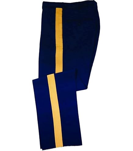ASU Men's NCO 46R C US Army Service Dress Blue Military Uniform Pants Trousers: Clothing, Shoes & Jewelry