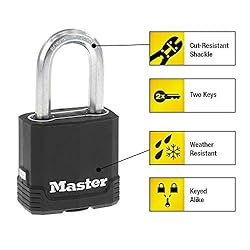 Master Lock M115XTLF Magnum Heavy Duty Outdoor