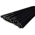 JOUNJIP 40pcs Polypropylene (PP) Plastic Welding Rods - 1/8 Inch Diameter (3mm) Round Sticks, 13"Long - For Car Headlight Tab Repairs (40Packs)
