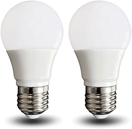 ELEDISON 2-Pack Low Voltage 12V DC LED Globe Bulb G50 3W Warm White Daylight White Boat Yacht Solar Lighting Bulb 20W Incandescent Bulb Equivalent (White 6000K)