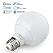 TORCHSTAR 12-Pack G25 LED Light Bulbs, 5W 40W Equivalent, Dimmable 450LM Globe Light Bulbs, 2700K Soft White, E26 Base Decorative Bulb, for Bathroom Vanity or Mirror, UL Listed