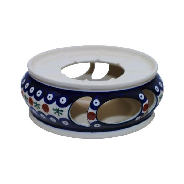 HandDecorated Polish Pottery Teapot Warmer ø18.5 cm Perfect for Soup