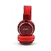 Wireless Headphones,GranVela Q8 3 in 1 Multifunctional Foldable Bluetooth Headphones with Microphone, Micro SD Card Player, FM Radio and 3.5mm Detachable Cable - Red