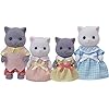 Sylvanian-Families-5455-Persian-Cat-Family-Dolls Sylvanian Families 5455 Persian Cat Family Dolls, Multicolor