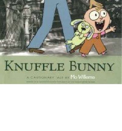 Knuffle Bunny 0439802490 Book Cover