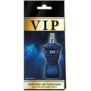 3 x Caribi VIP auto-luchtverfrissers parfum thuis kantoor geur vergelijkbaar met dure parfum – nr. 797