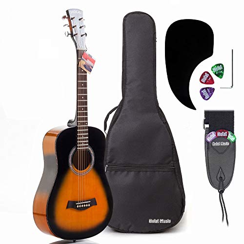 Hola Music 36 Inch Acoustic Guitar
